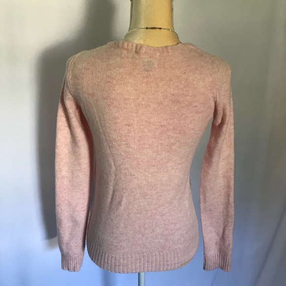 ❌SOLD❌Old Navy Perfect Fit Baby Pink Sweater S - Picture 4 of 6